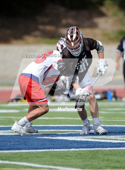 Thumbnail 1 in Crespi @ Beckman (CIF SS D1 Playoffs) photogallery.