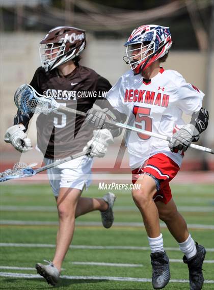 Thumbnail 3 in Crespi @ Beckman (CIF SS D1 Playoffs) photogallery.