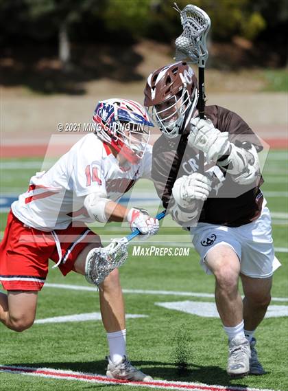 Thumbnail 1 in Crespi @ Beckman (CIF SS D1 Playoffs) photogallery.
