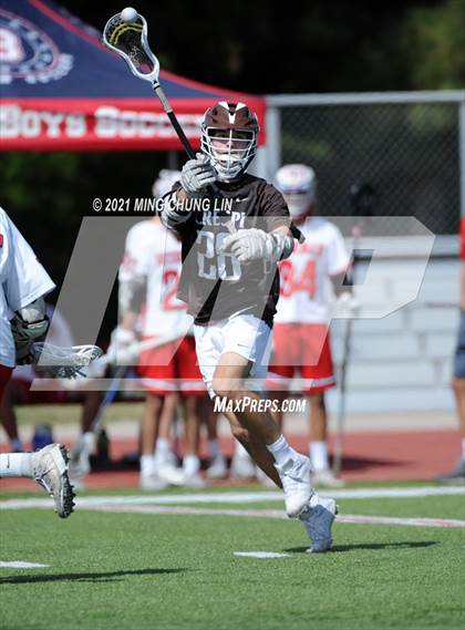 Thumbnail 2 in Crespi @ Beckman (CIF SS D1 Playoffs) photogallery.