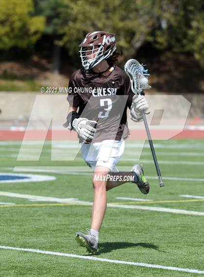 Thumbnail 1 in Crespi @ Beckman (CIF SS D1 Playoffs) photogallery.