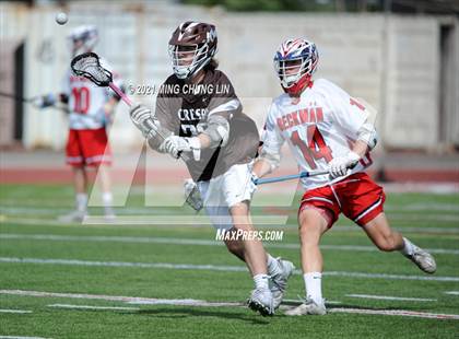 Thumbnail 3 in Crespi @ Beckman (CIF SS D1 Playoffs) photogallery.