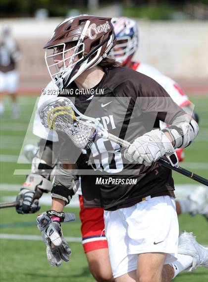 Thumbnail 3 in Crespi @ Beckman (CIF SS D1 Playoffs) photogallery.