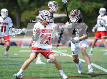 Thumbnail 3 in Crespi @ Beckman (CIF SS D1 Playoffs) photogallery.