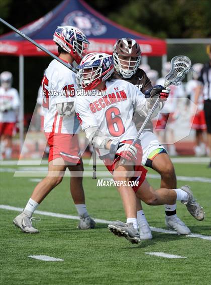 Thumbnail 1 in Crespi @ Beckman (CIF SS D1 Playoffs) photogallery.