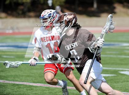 Thumbnail 3 in Crespi @ Beckman (CIF SS D1 Playoffs) photogallery.
