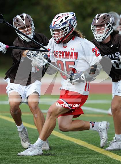 Thumbnail 3 in Crespi @ Beckman (CIF SS D1 Playoffs) photogallery.