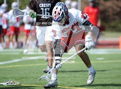 Thumbnail 2 in Crespi @ Beckman (CIF SS D1 Playoffs) photogallery.