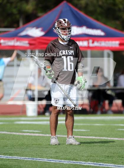 Thumbnail 3 in Crespi @ Beckman (CIF SS D1 Playoffs) photogallery.