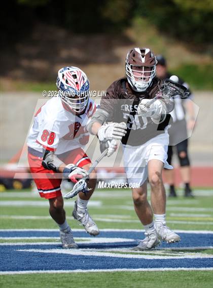 Thumbnail 3 in Crespi @ Beckman (CIF SS D1 Playoffs) photogallery.