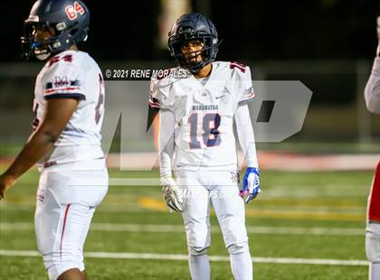 Thumbnail 2 in Desert Christian Academy vs Maranatha photogallery.