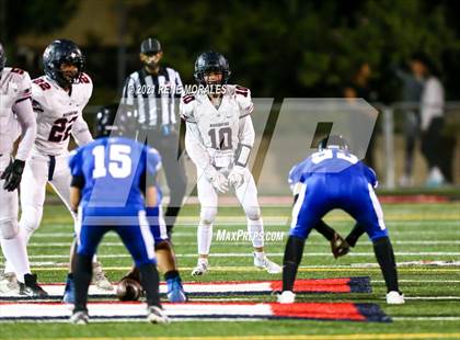 Thumbnail 2 in Desert Christian Academy vs Maranatha photogallery.