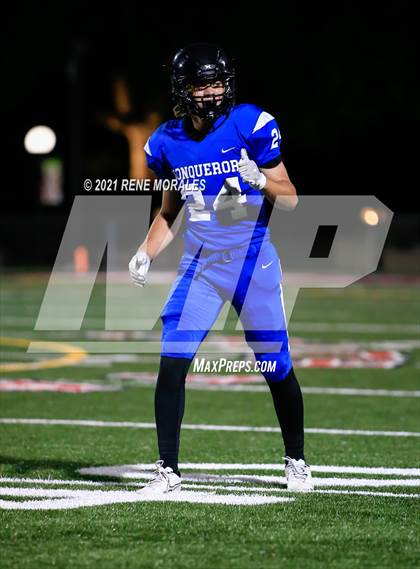 Thumbnail 3 in Desert Christian Academy vs Maranatha photogallery.
