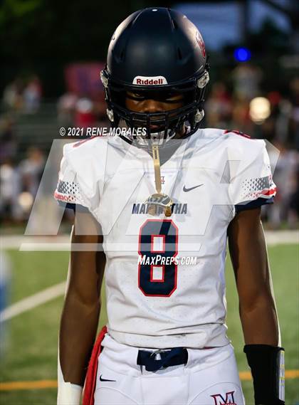 Thumbnail 2 in Desert Christian Academy vs Maranatha photogallery.