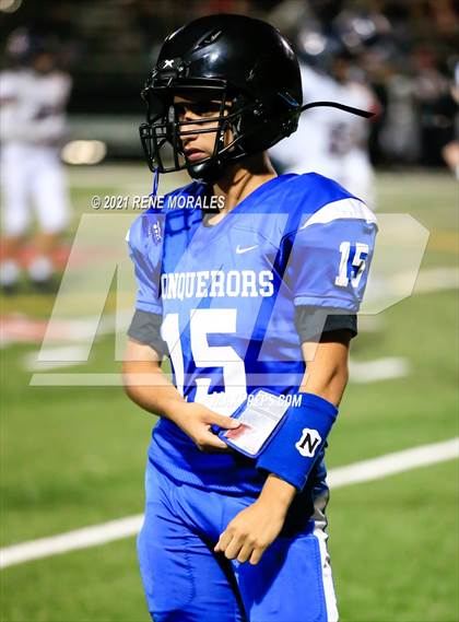 Thumbnail 1 in Desert Christian Academy vs Maranatha photogallery.