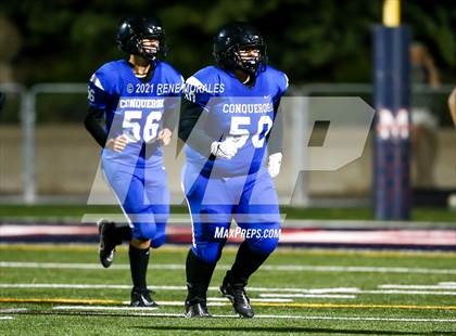 Thumbnail 3 in Desert Christian Academy vs Maranatha photogallery.