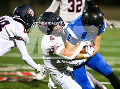Thumbnail 3 in Desert Christian Academy vs Maranatha photogallery.