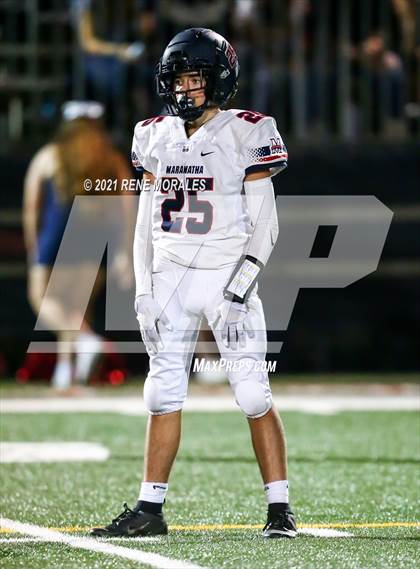 Thumbnail 2 in Desert Christian Academy vs Maranatha photogallery.