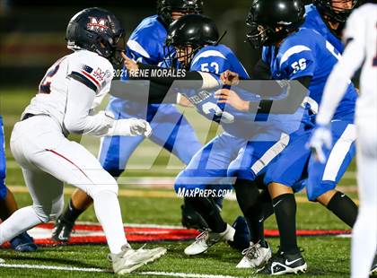 Thumbnail 2 in Desert Christian Academy vs Maranatha photogallery.