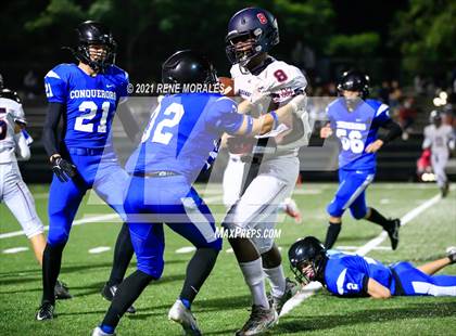 Thumbnail 3 in Desert Christian Academy vs Maranatha photogallery.