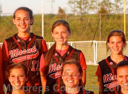 Thumbnail 2 in Masuk vs Lauralton Hall (SWC Final) photogallery.