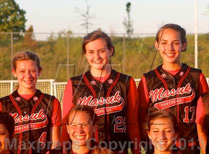 Thumbnail 3 in Masuk vs Lauralton Hall (SWC Final) photogallery.