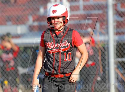 Thumbnail 1 in Masuk vs Lauralton Hall (SWC Final) photogallery.