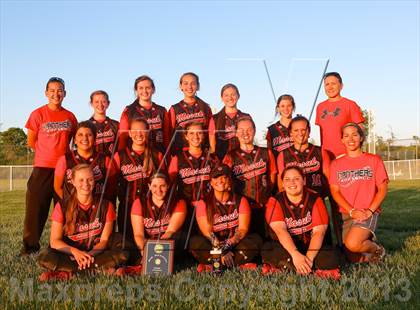 Thumbnail 2 in Masuk vs Lauralton Hall (SWC Final) photogallery.