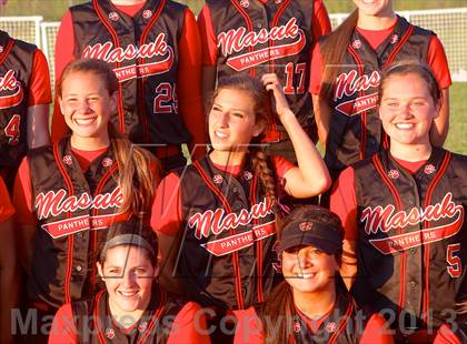 Thumbnail 3 in Masuk vs Lauralton Hall (SWC Final) photogallery.