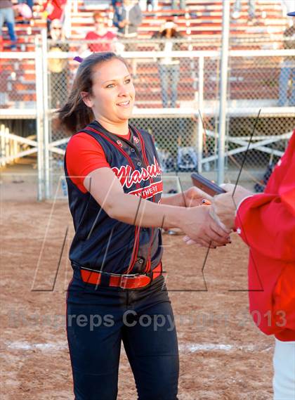 Thumbnail 2 in Masuk vs Lauralton Hall (SWC Final) photogallery.