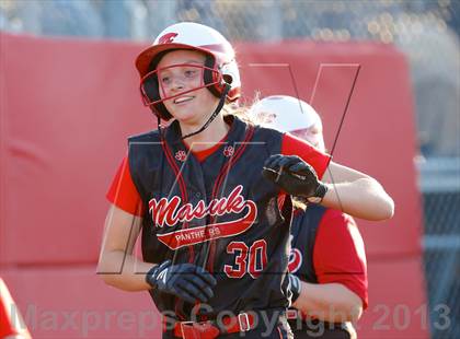 Thumbnail 2 in Masuk vs Lauralton Hall (SWC Final) photogallery.