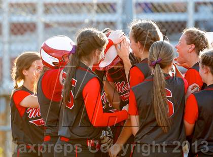 Thumbnail 2 in Masuk vs Lauralton Hall (SWC Final) photogallery.