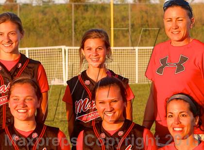 Thumbnail 3 in Masuk vs Lauralton Hall (SWC Final) photogallery.