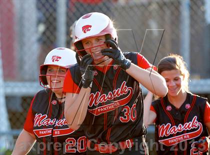 Thumbnail 1 in Masuk vs Lauralton Hall (SWC Final) photogallery.