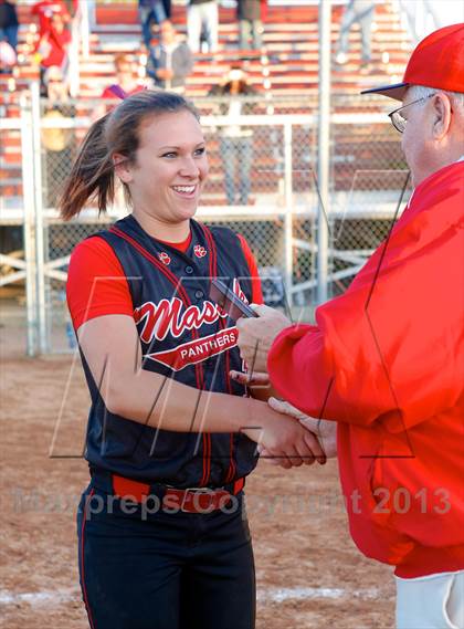 Thumbnail 3 in Masuk vs Lauralton Hall (SWC Final) photogallery.