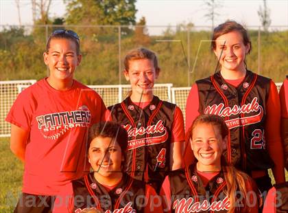 Thumbnail 2 in Masuk vs Lauralton Hall (SWC Final) photogallery.