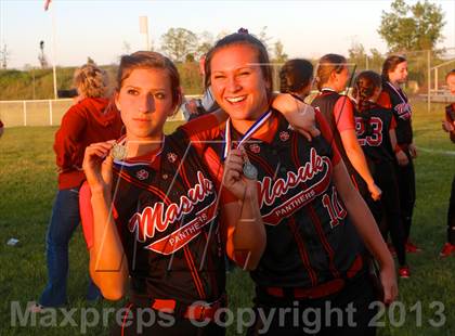 Thumbnail 3 in Masuk vs Lauralton Hall (SWC Final) photogallery.