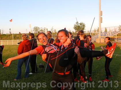 Thumbnail 1 in Masuk vs Lauralton Hall (SWC Final) photogallery.