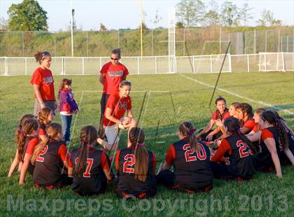 Thumbnail 1 in Masuk vs Lauralton Hall (SWC Final) photogallery.