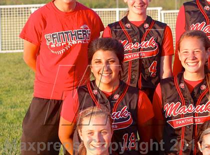 Thumbnail 2 in Masuk vs Lauralton Hall (SWC Final) photogallery.