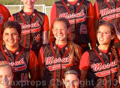 Thumbnail 1 in Masuk vs Lauralton Hall (SWC Final) photogallery.