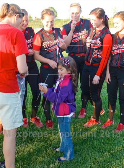 Thumbnail 1 in Masuk vs Lauralton Hall (SWC Final) photogallery.