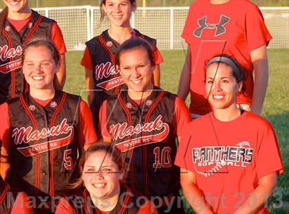 Thumbnail 1 in Masuk vs Lauralton Hall (SWC Final) photogallery.