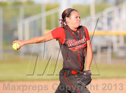 Thumbnail 3 in Masuk vs Lauralton Hall (SWC Final) photogallery.