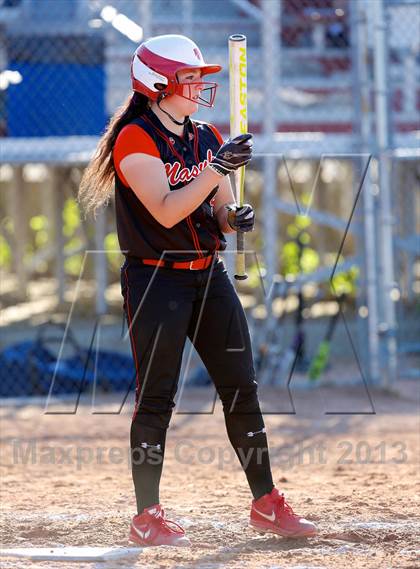 Thumbnail 2 in Masuk vs Lauralton Hall (SWC Final) photogallery.