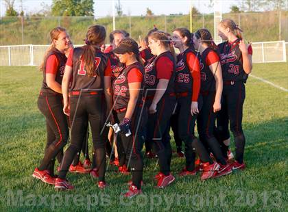 Thumbnail 2 in Masuk vs Lauralton Hall (SWC Final) photogallery.