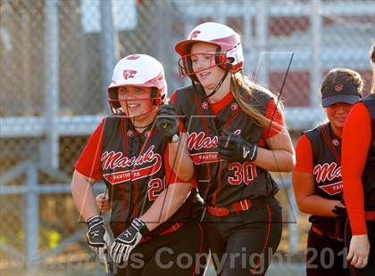 Thumbnail 3 in Masuk vs Lauralton Hall (SWC Final) photogallery.