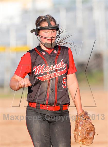Thumbnail 3 in Masuk vs Lauralton Hall (SWC Final) photogallery.