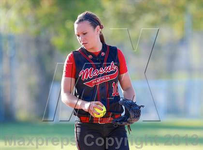 Thumbnail 1 in Masuk vs Lauralton Hall (SWC Final) photogallery.