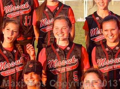 Thumbnail 2 in Masuk vs Lauralton Hall (SWC Final) photogallery.